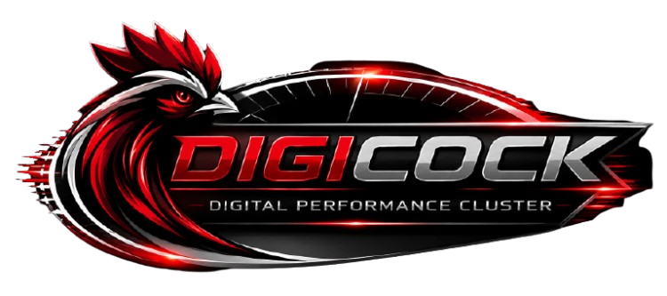 DIGICOCK Digital Performance Cluster Logo